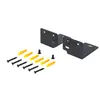 Soporte de Pared para Altavoz de Audio con Forma de Tira de Hierro Más Vendido de Amazon, Soporte Metálico Creativo en Forma de L, Directo del Fabricante