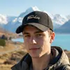 Gorra de Béisbol Bordada con Letra para Hombres y Mujeres, Sombrero de Protección Solar para Exteriores de Primavera y Otoño, Gorra Casual Deportiva para Correr