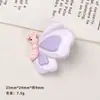 Accesorios de Resina DIY de Dibujos Animados, Pinzas para el Cabello de Pegamento en Crema de Insectos Pequeños, Hebillas para Zapatos de Funda de Teléfono, Colgantes para Llavero