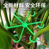 Monstera Fijador Soporte Resorte Antivuelco Soporte de Pluma Agrupador de Ramas Estante para Macetas Jardinería Florales Amarilis Plantas Verdes