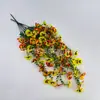 El Ramo Artificial Más Vendido de Amazon de Eucalipto y Enredadera de Pensamientos para Decoración del Hogar y el Jardín
