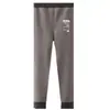 Leggings de Lana de Seda Mágicos y Coloridos para Uniforme Escolar Infantil de Niños y Niñas, Ropa de Invierno Espesa para Niños