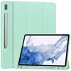 Adecuado para Samsung Tab S9 Funda Protectora de TPU para Tablet con Ranura para Lápiz S8 S7 70% de Descuento Fabricante de Fundas Protectoras Venta al Mayoreo