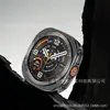Capa para relógio Samsung, design oco original de metal e PC, adequada para Galaxy Watch 9 Ultra2