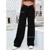 Jeans Lisos Estilo Retro Clásico Jeans de Pierna Ancha Elásticos Jeans Rectos Casuales de Alta Elasticidad