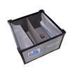 Fabricante de cajas de volteo de cartón hueco, cajas de plástico para piezas de ferretería, cajas de plástico engrosadas y cajas de volteo de cartón hueco a prueba de polvo.