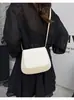 Bolso de Silla Mini Retro Nuevo, Moderno y Sencillo, Bolso Color Castaño Nuevo Verano 2025, Bolso Cruzado de Hombro para Mujer