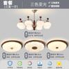 Lustre de Sala de Estar Estilo Vintage, Estética Retro Americana Europeia, Novo Modelo 2025, Iluminação Principal para o Hall, Conjunto Completo para Toda a Casa