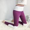 Ropa de otoño pantalones de otoño para mujer al por mayor pantalones cálidos de otoño e invierno engrosados más terciopelo cintura alta rodilleras de cintura talla grande suministro de fabricantes