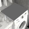 Tapete Protetor de Máquina de Lavar Cor Sólida Minimalista Geladeira Mesa de Cabeceira Tapete de Lama de Diatomáceas Doméstico Absorvente de Água Secagem Rápida Antiderrapante