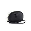 Nuevo mini monedero para mujer, gran capacidad, doble cremallera, bolso de almacenamiento, multifuncional, pequeño bolso de mano, venta al por mayor