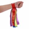 Fita para Crianças Adereços de Palco Pulseira para Estudantes Alta Elasticidade Pulso Escola Primária Fita Exercício Matinal Infantil Esportes Novo
