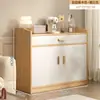 Gabinete con Cajones para Dormitorio, Gabinete de Cinco Cajones Montado en la Pared, Gabinete de Almacenamiento para Sala de Estar, Gabinete de Almacenamiento Simple, Estante de Almacenamiento para Mesita de Noche en Casa, Gabinete con Cajones