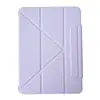 Aplicável à Capa Protetora para Tablet iPad 11ª Geração Air 5 Dobrável em Y Acrílico 11 polegadas à Prova de Queda Concha para Tablet Mini 7 com Fivela