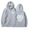 Marca europea y americana de moda Sudadera con capucha de moda para hombre Girls Don't Cry suéter atuendo de pareja nueva colección primavera y otoño