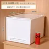 Caja de almacenamiento de medicamentos transparente tipo cajón para uso doméstico, organizador de escritorio para artículos varios, joyas y juguetes, apilable y personalizable