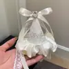 Sombrero de Cumpleaños Lindo Lazo Coreano Pasador para el Cabello Femenino Fiesta Festiva Sombrero para Pastel Pinza para Flequillo Accesorios para el Cabello para Fotos