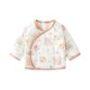Ropa interior cálida acolchada de medio respaldo para bebé recién nacido sin costuras Otoño e Invierno 40g Algodón Delgado Traje de Monje Top para Bebé