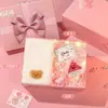 Regalo de Cumpleaños para Niñas, Novia, Mejor Amiga, Esposa, Práctico, Sensación de Alta Gama, Bufanda Cálida de Invierno, Caja de Regalo de Navidad