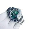 Relógio King Fantasma: Relógio Mecânico Automático com Mostrador em Gradiente de Cor, Série Submariner, Relógio de Pulso Luminoso à Prova d'Água de Alta Qualidade