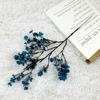 Tecido de Seda Pequeno Simulado Cheio de Estrelas, Flores Artificiais Florais Pequenas Coloridas, Arranjos de Flores para Decoração de Casa, Ornamentos de Cenário para Salão de Casamento