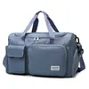 Bolsa Esportiva Spot para Natação Fitness Bolsa de Treino Separação Seca e Úmida Multiuso Bolso com Várias Abas Calças Bolsa de Viagem Bolsa de Yoga Logo