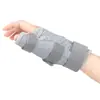 Órtese para Polegar com Tiras de Suporte Duplo, Protetor de Bainha do Tendão do Pulso para Esportes, Manga de Compressão para Pulso com Velcro Respirável