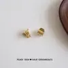 Clipe de Metal Avançado Pequeno Pinça Pequena Mini Pinça de Cabelo Pinça para Franja Cabeça de Princesa Clipe Pequeno Clipe Lateral Acessório de Cabeça de Celebridade da Internet