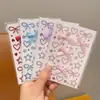 Novo Presente para Crianças: Adesivos de Diamante Borboleta para Decoração de Maquiagem Facial, Autoadesivos, Não Tóxicos, para Meninas e Princesas