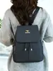 Mochila Simples de Viagem, Mochila Escolar para Estudantes, Mochila para Meninas do Ensino Fundamental e Médio, Mochila Feminina Versátil Casual de Cor Sólida