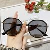 P28200 nuevas gafas de sol parasol para conducir para hombre anti-ultravioleta retro cara pequeña fresca pequeña red social