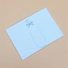 7*9,5cm - horizontal branco adulto crianças grampo de cabelo papelão cartão de joias acessórios de cabelo headdress materiais de embalagem