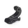 Gopro dajiang cámara deportiva correa de pecho hebilla conexión hebilla rápida base soporte de casco base soporte en J