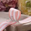 Fita Bicolor Fita Coreana Acessórios de Cabelo Material DIY Embalagem Acessórios para Vestuário Fita Listrada Fita Colorida