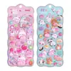 Pegatinas Blandas Kawaii 3D de Trasero Animales Conejo Lindo Oso Decoración Hecha a Mano para Niños Pegatinas para Funda de Teléfono