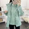 Chaqueta unisex de camuflaje para comercio exterior transfronterizo, nueva ropa de trabajo a prueba de viento e impermeable, disponible para impresión de logotipos y procesamiento