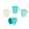 Taza de Plástico Vajilla Taza Hotel Comercial Taza para Enjuague Bucal Estudiante Taza para Cepillarse los Dientes Baño Promoción Logo Personalizado Plástico