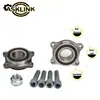 Kit de reparación de rodamiento de cubo de rueda Vkba3502 Unidad de cubo de rueda delantera Adecuado para unidades de cubo de rueda Alfa Romeo