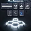 Nueva Luz LED de Panal Luz para Lavado de Autos Luz Hexagonal para Garaje Garaje de Belleza para Autos Gimnasio Salón de Belleza Decoración