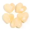 Cuentas acrílicas en forma de corazón con agujeros horizontales, cuentas sueltas de imitación de jade de dos tonos en forma de corazón, materiales para pulseras hechas a mano DIY, accesorios para ensartar, joyería