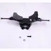 Soporte de aleación de aluminio de 16.5 pulgadas para monopatín todoterreno, soporte de fijación de motor para monopatín eléctrico, accesorios de modificación DIY