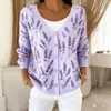 2026 Cardigan com Capuz Jaqueta de Imitação de Lã com Botões Europeu e Americano Outono e Inverno Novo Estilo Moda Casual Criativa Transfronteiriça Roupas Femininas