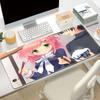 Mouse Pad Super Grande Colorido Anime Personagem Teclado Animado Li Plus Borda de Bloqueio Engrossado Atacado Grande Mesa