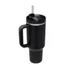 Taza de Hielo Transfronteriza Nueva de 40 oz con Asa Taza para Coche de Acero Inoxidable 304 Taza Térmica Portátil Taza de Agua para Coche