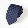 8 cm Mão Gravata Gravata Vestido de Negócios Masculino Preto Puro Acessórios de Trabalho Profissional Noivo de Casamento Listras Vermelhas de Vinho