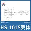 Lianyang Nd Pieza de Posicionamiento Autoadhesiva Brida de Nylon Ventosa Fija Organizador de Cables Clip para Arnés de Cables Base sin Taladro