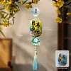 Linternas Pequeñas Decorativas Colgantes Estilo Tradicional para el Festival de Mediados de Otoño y el Día Nacional, Decoración de Atmósfera Festiva Estilo Chino Nuevo para Exteriores de Tiendas en Centros Comerciales