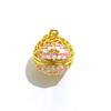 Pingente Sachê Cloisonne Cor Pingente Cobre Vazado Abrível Pingente Bola Sachê Pingente Pílulas Sino Palaciano Acessórios de Joalheria Antiga