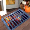 Alfombra Decorativa de Payaso de Halloween de Amazon Alfombra Estéreo Visual 3D Felpudo de Entrada Venta al por Mayor de Fábrica