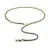 Cadena de Cintura para Mujer Falda Estilo Chanel Verano Traje Decorativo Cinturón Delgado Cadena para Suéter Moda Sello de Cintura Cinturón para Pantalones de Cintura